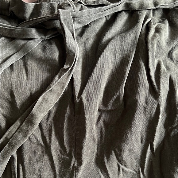 Velvet by Graham & Spencer Olive Tie-Waist Trousers - Picture 5 of 6